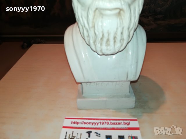 EWKРATHE-БЮСТ-ВНОС ГЕРМАНИЯ 0707221240, снимка 4 - Антикварни и старинни предмети - 37315890