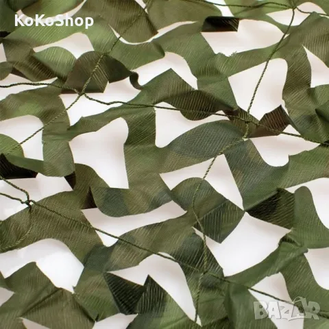 Тента "Камуфлаж"-3х2 метра/сенник/тента/, снимка 2 - Градински мебели, декорация  - 49714519