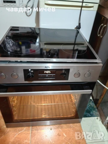 Фурна с плот за вграждане AEG , снимка 13 - Печки, фурни - 51377814