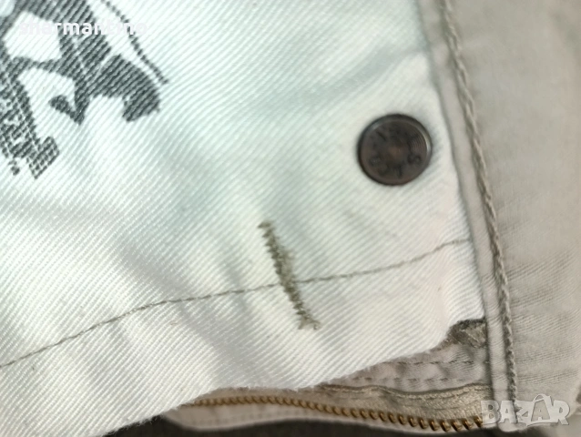 Levis Original памучен панталон 32x34, снимка 10 - Панталони - 53489810