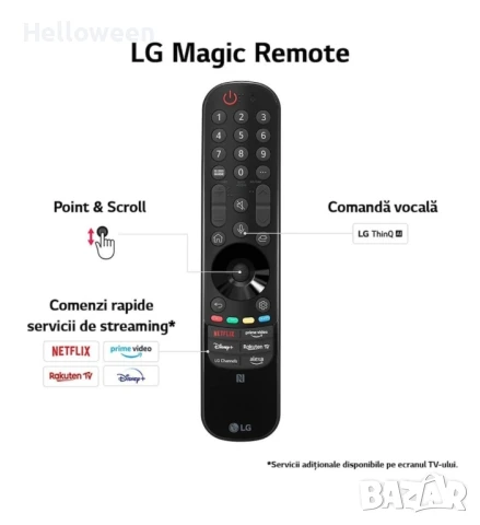 Телевизор LG QNED 50QNED85T3A, 50" (126 см), Smart, 4K Ultra HD, 100 Hz, снимка 9 - Телевизори - 51049519