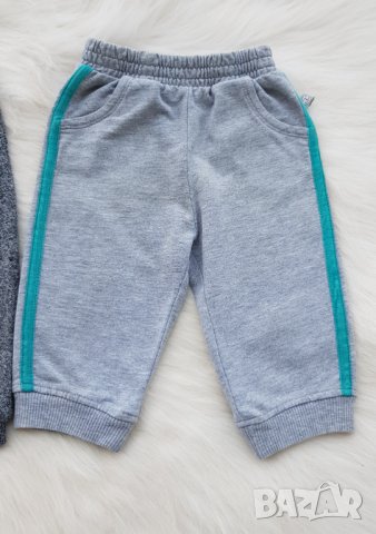 Ватирани долнища H&M  Carter's 3-6 месеца , снимка 5 - Панталони и долнища за бебе - 34865487