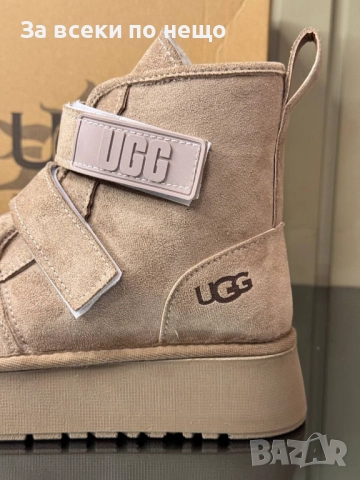 UGG Дамски Велурени Боти ЮДЖИДЖИ - Налични Различни Цветове Код E946, снимка 9 - Дамски боти - 51994368