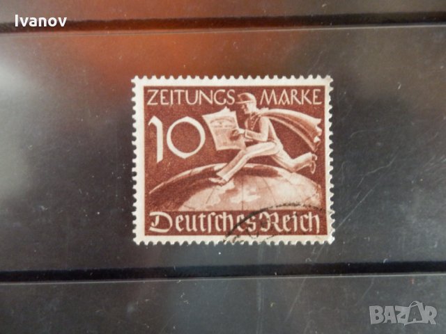 Райх марка 1939г., снимка 1 - Филателия - 27390614