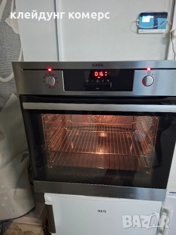 Фурна за вграждане AEG COMPETENCE MAXI мод.BP5013021M 74л 