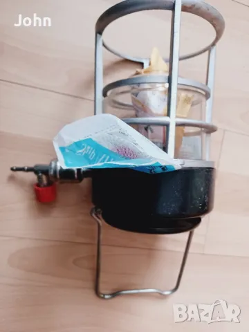 Туристическа Лампа на Пропан Бутан Газ Англия, снимка 6 - Други спортове - 49747763