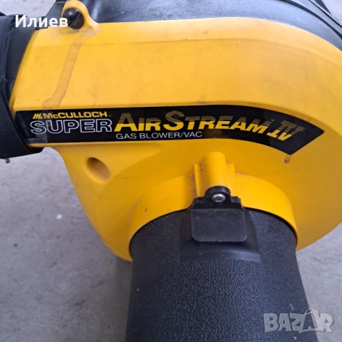 Бензинова духалка McCULLOCH, снимка 6 - Градинска техника - 51911943