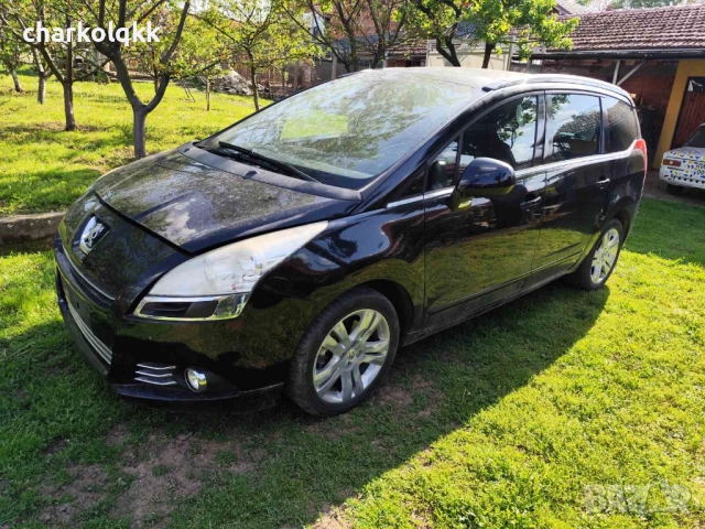 Продавам пежо 5008 1.6турбо на части 