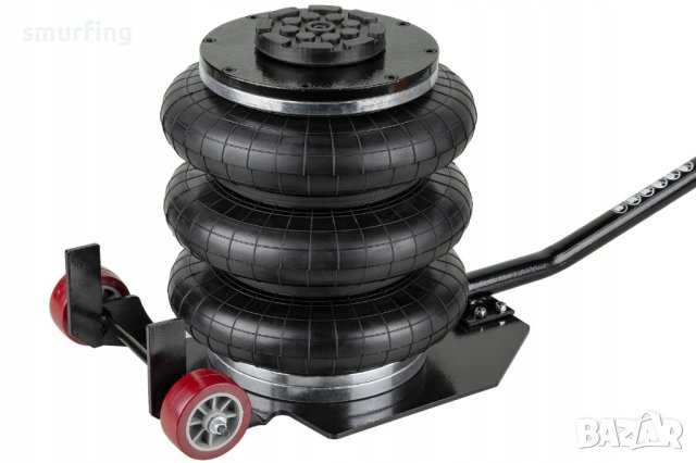  Пневматичен крик балон 3.5т. с 3 въздушни възглавници , снимка 6 - Аксесоари и консумативи - 43972698