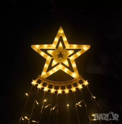 Коледна звезда Витлеем  - 1.80 метра, снимка 3 - Други стоки за дома - 48086863