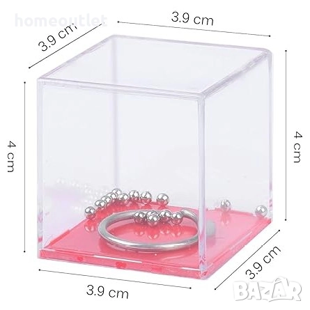 ПРОМОЦИЯ 3D Мини Лабиринт / Балансиращ Пъзел - 24 части - HEREFUN X001214U8R , снимка 5 - Образователни игри - 52837025