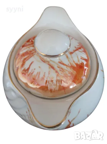 Сервиз за чай, порцелан, кухня., снимка 8 - Сервизи - 49891141