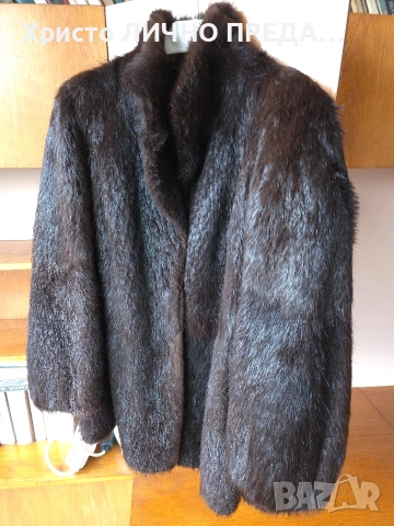 Дамско луксозно палто естествен косъм, снимка 6 - Палта, манта - 53398870