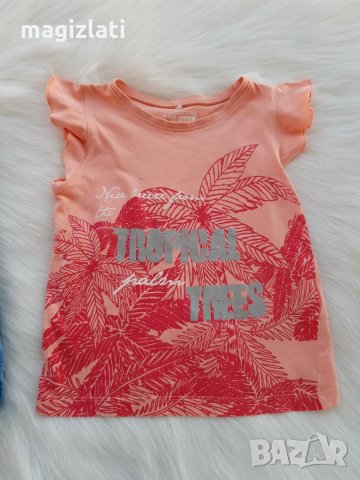 Тениска за момиче 3-4 години