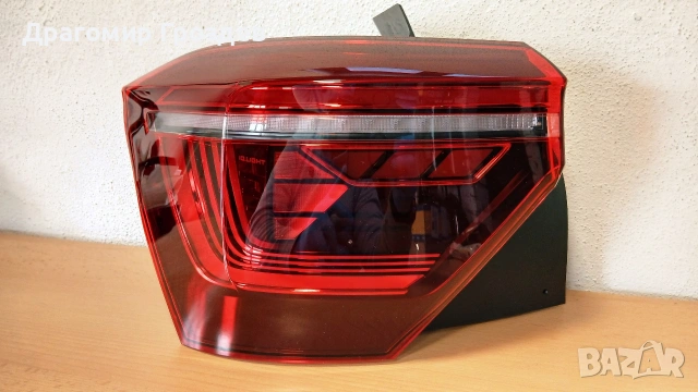 Външен Ляв IQ.LIGHT стоп за VW Polo VI Facelift / Фолксваген Поло (след 2021г)