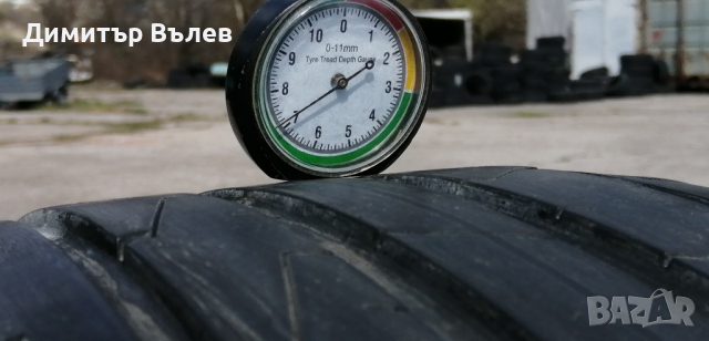 Гуми 235 45 17 Ханкук Hankook
 2 броя
 Нов внос. Не са нови, снимка 3 - Гуми и джанти - 44886777