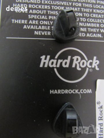 Оригинална метална значка Hard Rock Cafe Прага,чехия, снимка 6 - Други ценни предмети - 27598446