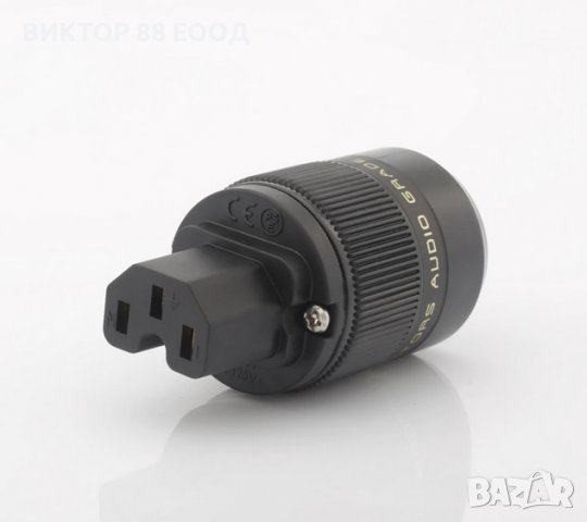 EU Power Plug & IEC Connector - №8, снимка 5 - Други - 36730913