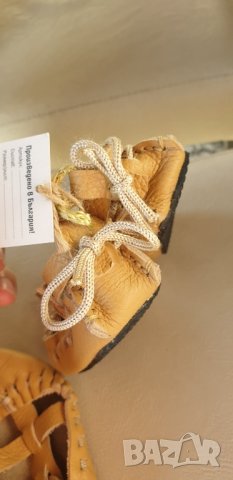 Цървули с подметка за носия, снимка 2 - Детски обувки - 43878611