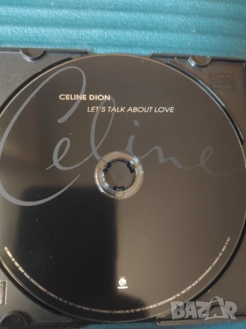 Celine Dion – Let's Talk About Love - оригинален диск музика