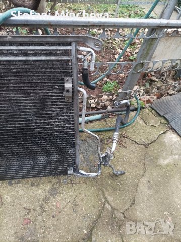 Радиатор за Климатика на Мерцедес S класа W220 перфектен, снимка 4 - Части - 43651222