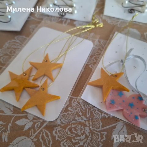 Висулки за елха, снимка 3 - Декорация за дома - 48024523