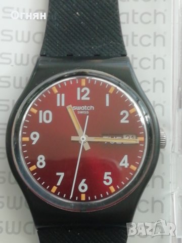 Часовник SWATCH , снимка 6 - Мъжки - 25377354