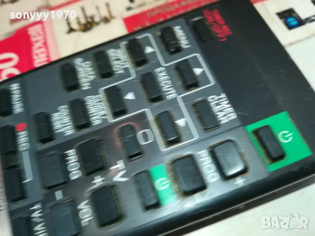 SONY VTR//TV REMOTE CONTROL-ВНОС SWISS 2504251612, снимка 10 - Дистанционни - 50034691