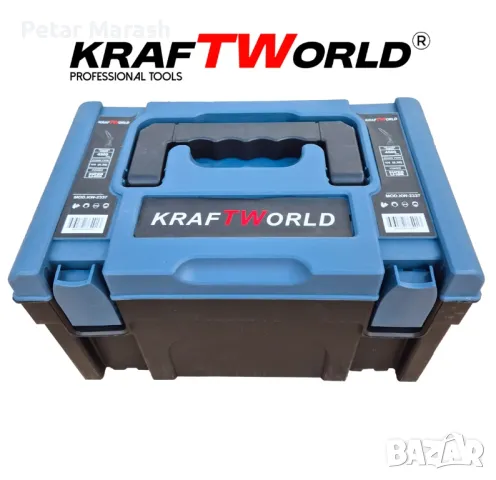 Мини резачка за клони KraftWorld с автоматично омасляване,две батерии и две вериги, снимка 5 - Други инструменти - 50432959