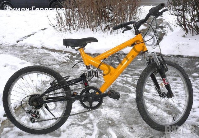 Детски велосипед/колело Balkanvelo, 20", 6 скорости, амортисьорна рамка , снимка 2 - Велосипеди - 43804163