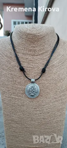 Дамски колиета с естествена кожа. Бижута Луди гъби., снимка 2 - Колиета, медальони, синджири - 49659034