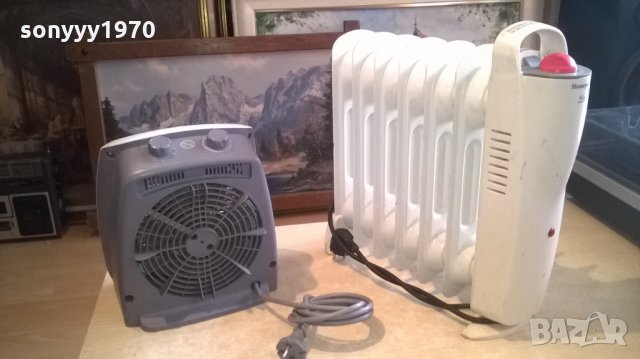 DELONGHI & HONYWELL-ОТОПЛИТЕЛНИ УРЕДИ, снимка 14 - Отоплителни печки - 27535255