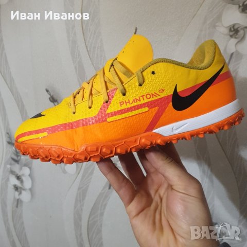 стоножки  Nike Phantom GT II Academy TF  номер 38,5, снимка 7 - Футбол - 43673819