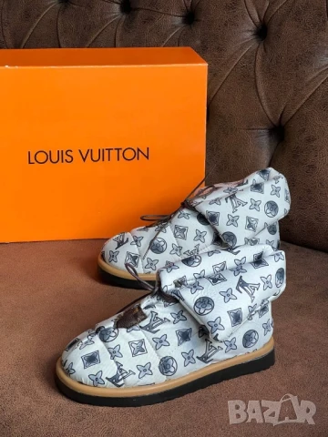 дамски боти Louis Vuitton , снимка 9 - Дамски боти - 50738001