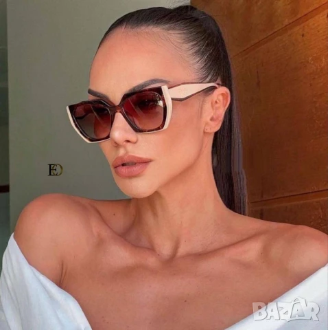 очила с калъф, кутия и ув защита prada , снимка 3 - Слънчеви и диоптрични очила - 51305117