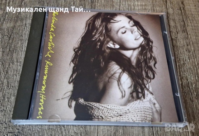 Компакт Дискове - Поп - Рок: Belinda Carlisle – Runaway Horses