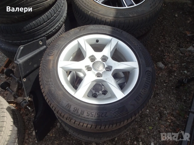 Алуминиеви джанти за Ауди А6, снимка 2 - Гуми и джанти - 53152039