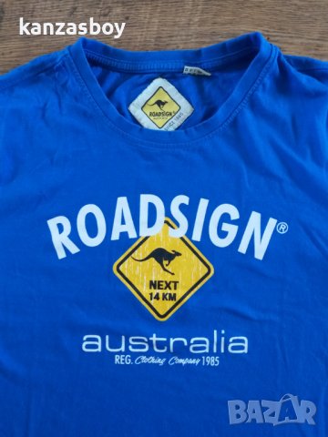 roadsign - страхотна мъжка тениска, снимка 1 - Тениски - 40144908