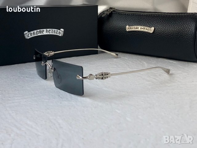 CHROME HEARTS 2021 унисекс мъжки слънчеви очила дамски, снимка 9 - Слънчеви и диоптрични очила - 39973176