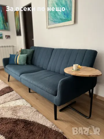 Ръчно изработена помощна маса, снимка 2 - Маси - 48730430