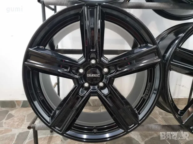 4бр 19ски джанти DEZENT за FORD, RENAULT  5х108мм A190017 