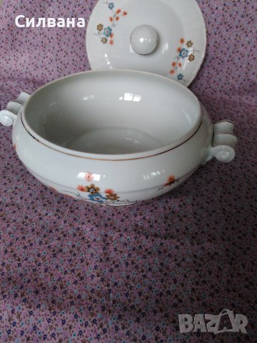 стар български порцелан, снимка 6 - Сервизи - 43410672