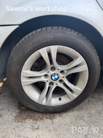Джанти 5х120 от 325xi, снимка 4 - Гуми и джанти - 53480748