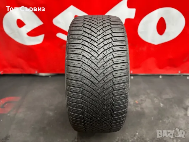 285 40 21, Зимна гума, Yokohama BluEarthWinterV906SUV, 1 брой, снимка 3 - Гуми и джанти - 49697472