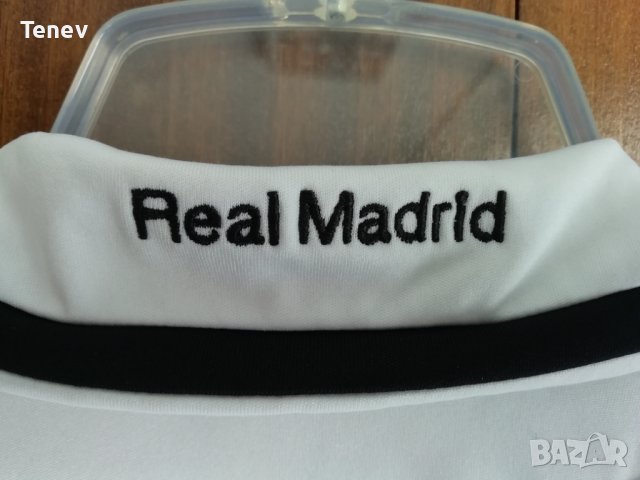 Real Madrid Adidas детска оригинална тениска фланелка размер 30/32 Реал Мадрид , снимка 9 - Детски тениски и потници - 43317252
