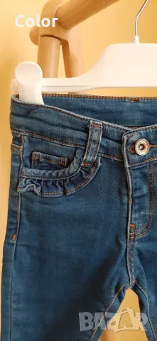 Бебешки дънки за момиче от 12 мес. до 3 год., снимка 2 - Бебешки дънки - 37862152