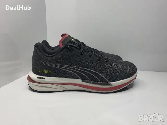 Маратонки Puma Electrify Nitro

Чисто нови с кутия 

Размер 38.5 стелка 24.5 см.

Цена 79 лв.
, снимка 1 - Маратонки - 48724487