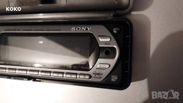 Sony CDX-GT300S - преден панел внос франция , снимка 4 - MP3 и MP4 плеъри - 43153180