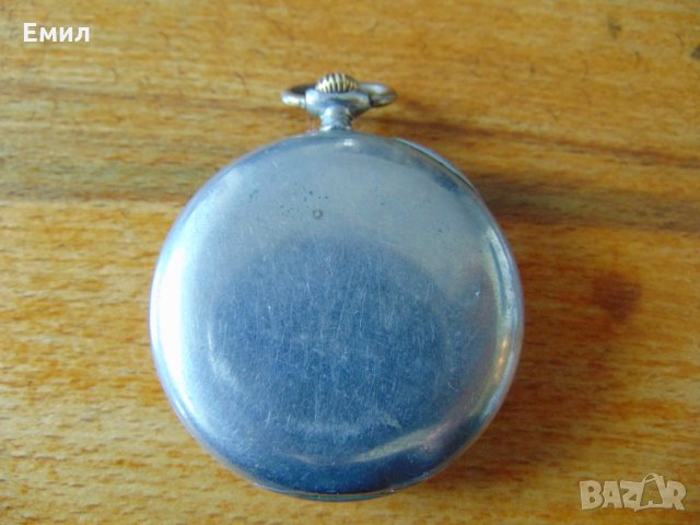 Антикварен джобен часовник Record - Watch Co Geneve, снимка 3 - Джобни - 28358874