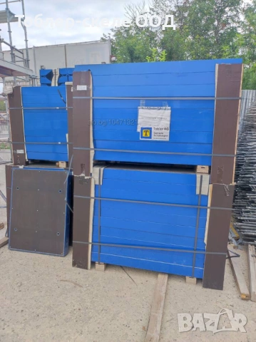 Алуминиев кофраж за колони и стени Tobler Manu, снимка 8 - Други машини и части - 53269296